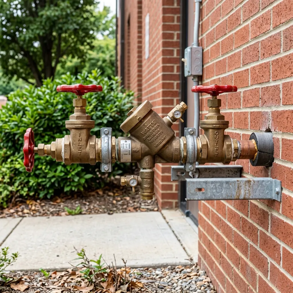 Backflow Prevention Plumber in Mountain View, NM