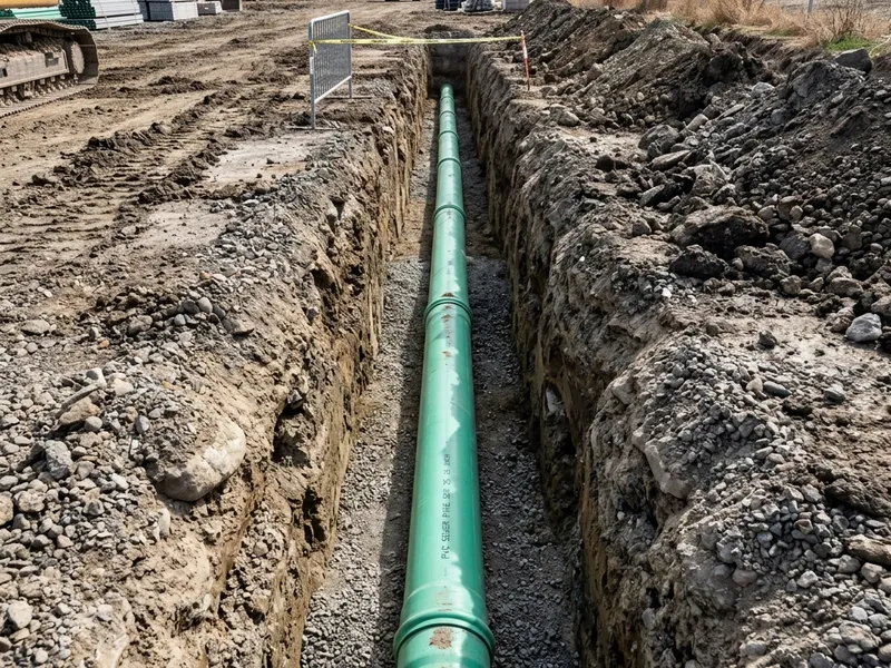 Sewer Line Repair Plumber in Mountain View, NM